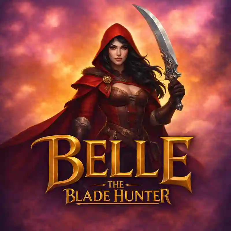 Belle the Blade Hunter Game Logo