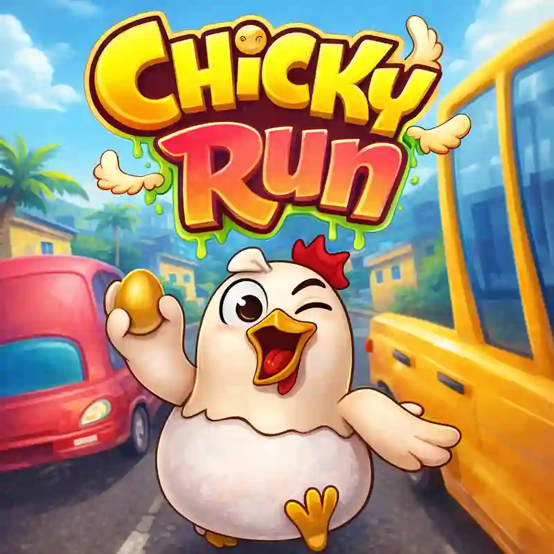 Chicky Run Game Cover