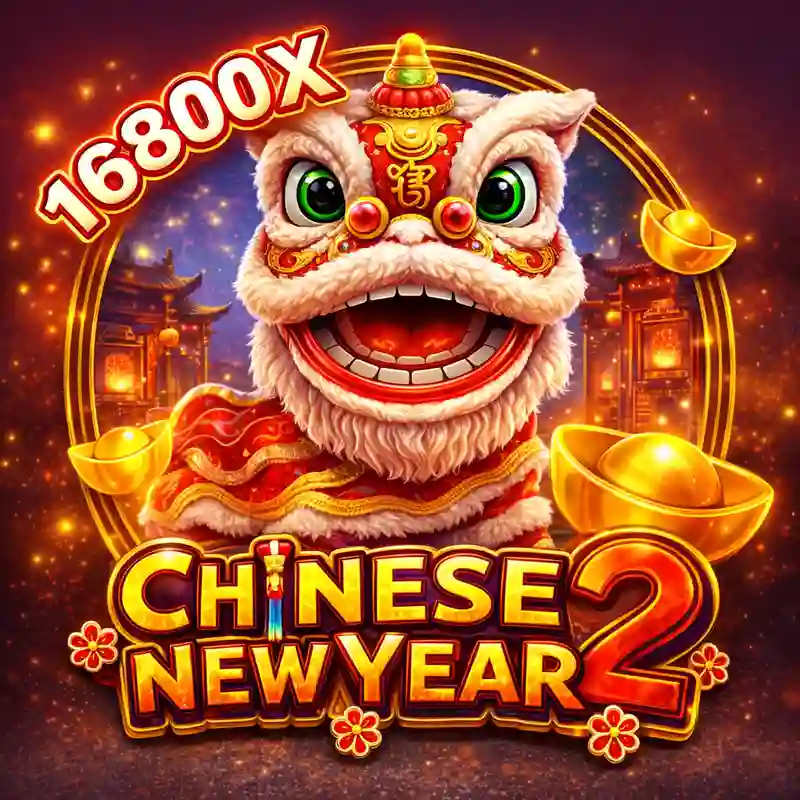 Chinese New Year 2 Slot Game Banner