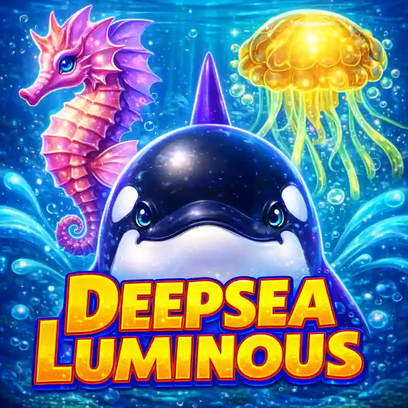 Deepsea Luminous slot game professional interface