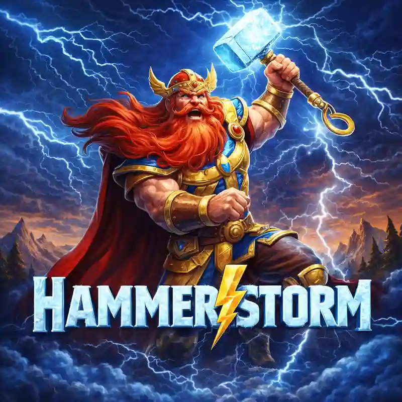 Hammerstorm Slot Game Thumbnail