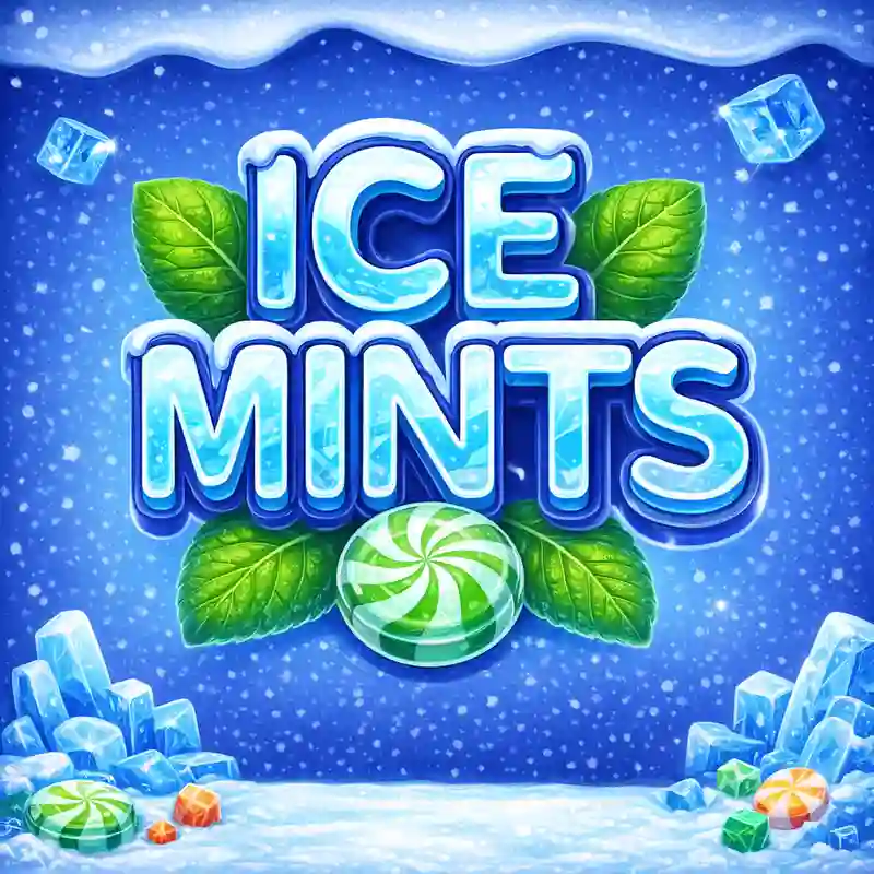 Ice Mints slot game cover at slotsgo casino