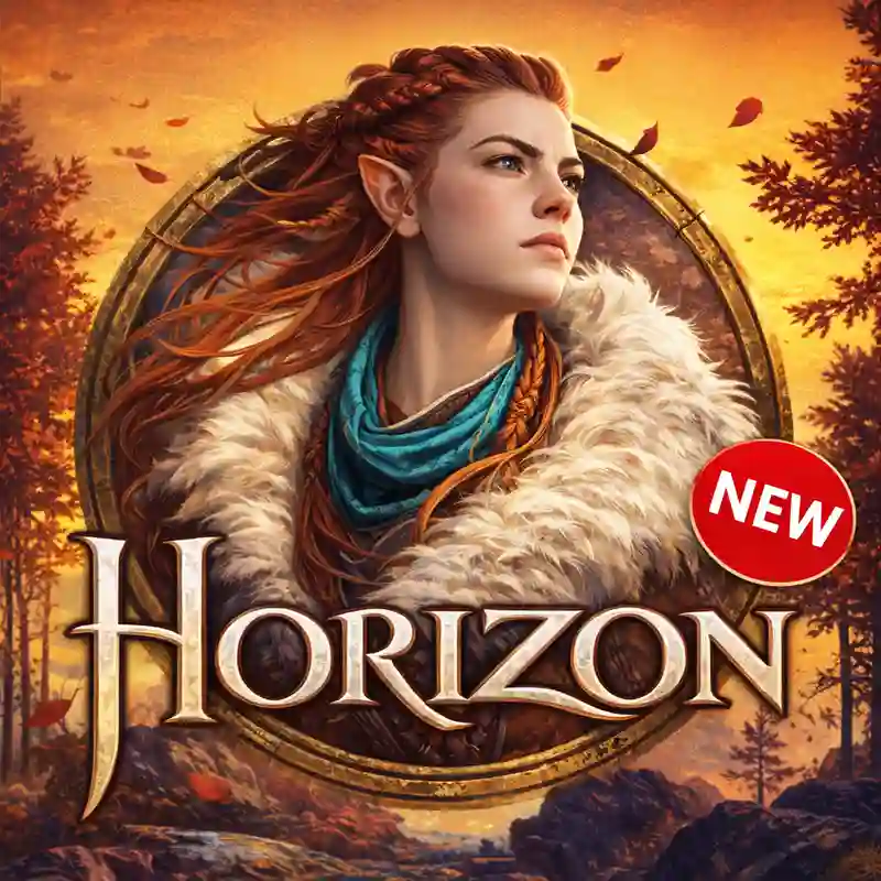 New Horizon Online Slot Game Interface