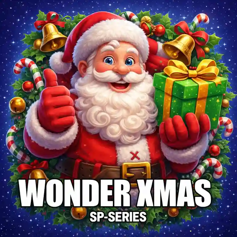 Wonder Xmas online slot game by slotsgo